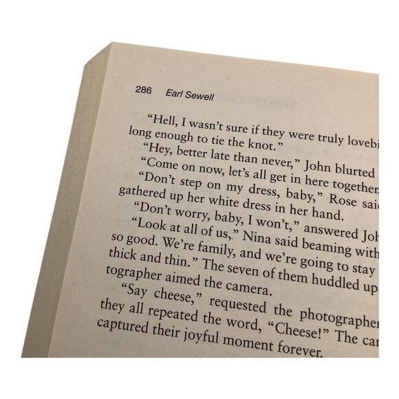 Through Thick And Thin By Earl Sewell 2004 Paperback Novel - Picture 4 of 8